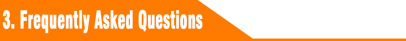 3. اکثر پوچھے گئے سوالات